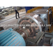 PE WPC recycled machine line